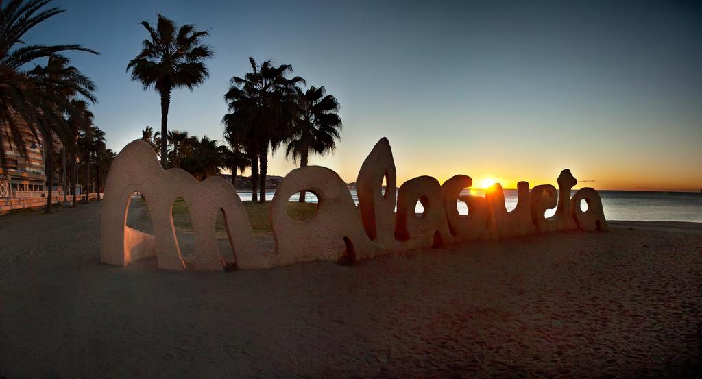 מאלגה Enjoy Apart Centro Y Playa Victoria מראה חיצוני תמונה